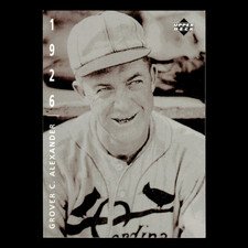 Grover C. Alexander #38 1994 Upper Deck American Epic Baseball Card MLB NM
