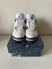 Nike Air Jordan 4 Retro Midnight Navy US 10 - UK 9 - EU 44