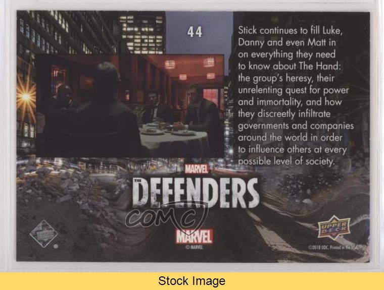 2018 Marvel Defenders Color Wheel Everything We Need to Know #44 READ 18m4