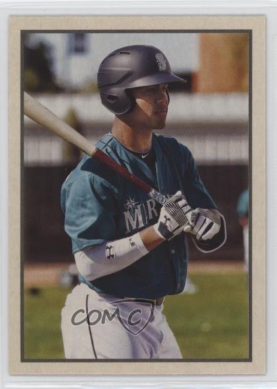 2019 Bowman Heritage Prospects Julio Rodriguez #53P-18