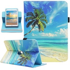 10.1-Inch Tablet Case, 360  Rotating Multi-Angle Stand Cover for 9.5-10.5"