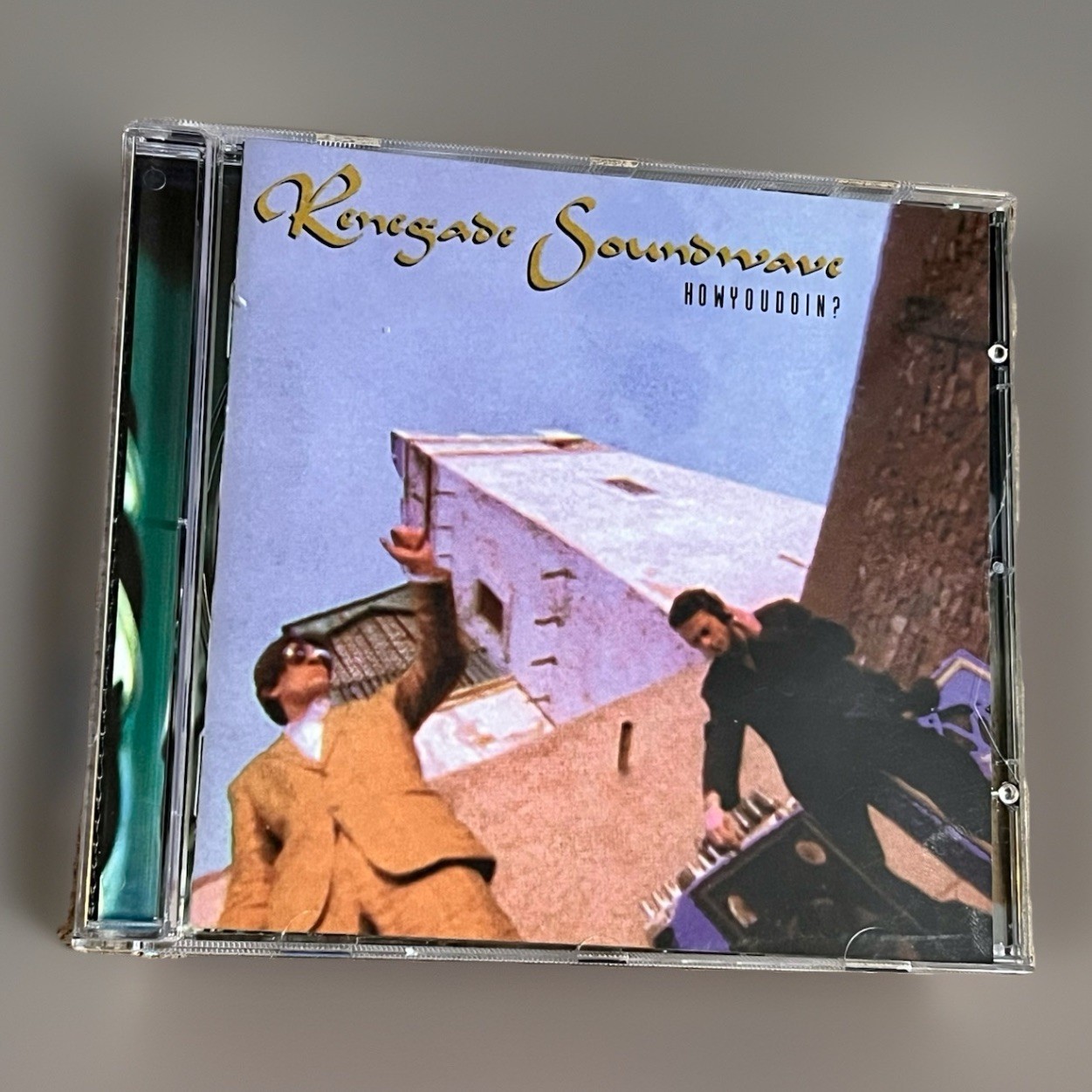Renegade Soundwave - Howyoudoin? 1994 CD Album. Mute Records.