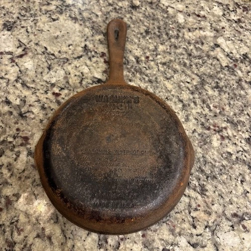 Wagner's 1891 Original 8 "  Cast Iron  Skillet