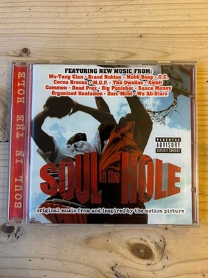 Soul In The Hole Original Soundtrack CD 1997 RCA NM Rare OOP Wu Tang Mobb Deep