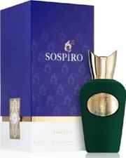 Sospiro Vibrato 100 EDP New   GENUINE NEW SEALED LIMITED QUANTITY