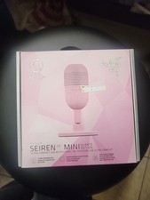Razer Seiren V3 Mini Pink Usb and streaming microphone 840272911341