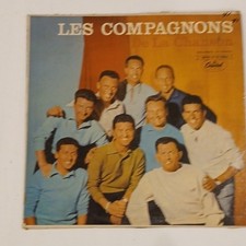 Les Compagnons De La Chanson Capitol 12" Black Vinyl LP 33 RPM T-10227