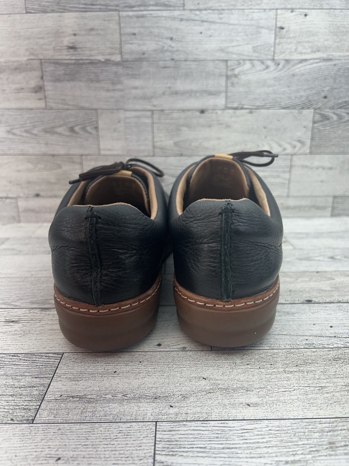 SAOLA Scarpe Clarks donna taglia 11M pelle stringate comode suola ammortizzata casual 26128029