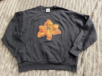 Vintage Tiger Lily Crewneck Sweatshirt Unisex Adult Size XL