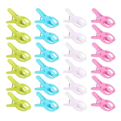  20 Pcs Wäscheklammern Zum Trocknen Im Freien Rutschfester Quiltclip - Bild 1 von 4