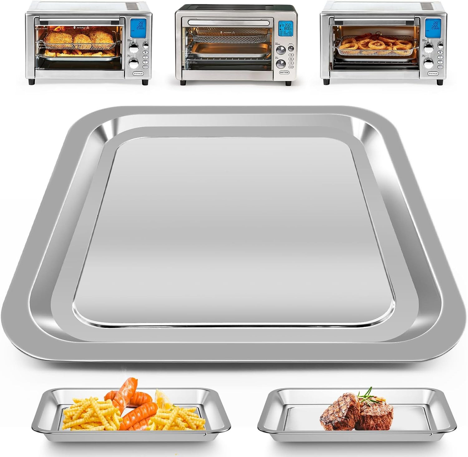 Emeril Lagasse 12''×10'' Air Fryer Grill Pan for Everyday 360 Model