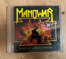 Manowar "Metal Warriors" Made in Japan Limited