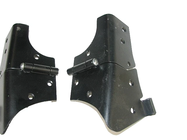 Crown for Jeep Wrangler TJ 97-06 Windshield Frame Hinges 55075702 FREE SHIPPING - Изображение 3 из 4