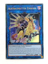Yu-Gi-Oh! - Albtraumritter Einhorn - RA01 - Ultra Rare - Deutsch - Holo - NM