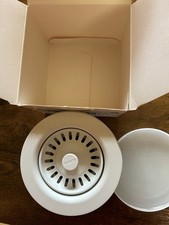 Elkay LKQD35RT Polymer 3-1/2 Disposer Flange with Removable Basket Strainer