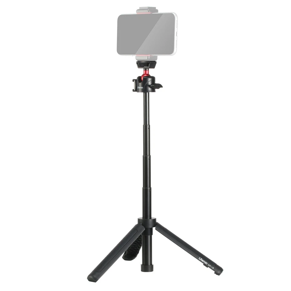 Ulanzi MT-16 Mini Ausziehbarer Desktop-Stativ-Selfie-Stick für DSLR-Kameratelefo - Bild 3 von 4