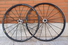 Mavic Ksyrium Sle Pinarello Exalith Racing Bike Wheels Shimano Black Tires