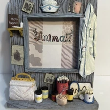 Vintage Nurse/Doctor Medical Mini 7x5 Picture Frame. Will Hold 3x3 Picture. New