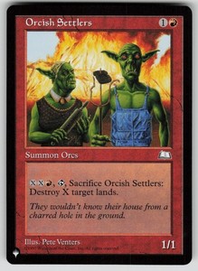 Orcish Settlers (The List)