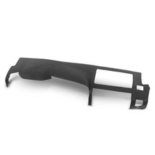 Dash Cover Dashboard Panel Black Compatible with Chevy Silverado/GMC Sierra 2007