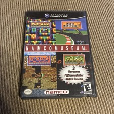 Namco Museum (Nintendo GameCube, 2002)