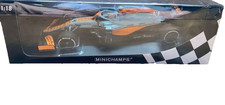 MINICHAMPS 1/18 F1 Lando Norris Gulf 2021