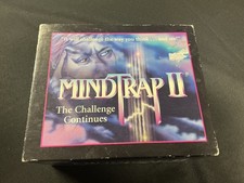 MINDTRAP 2 II Board Game The Challenge Continues Pressman Complete
