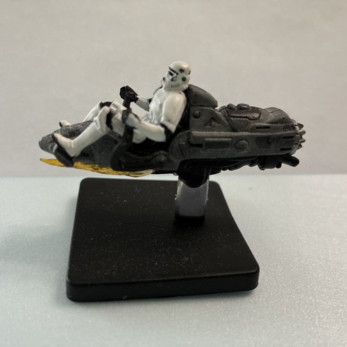 Star Wars Miniatures 36/60 Stormtrooper on Repulsor Sled Imperial 14 NO CARD