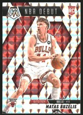 2024-25 Panini Mosaic Mosaic #257 Matas Buzelis NBA Debut - BSK