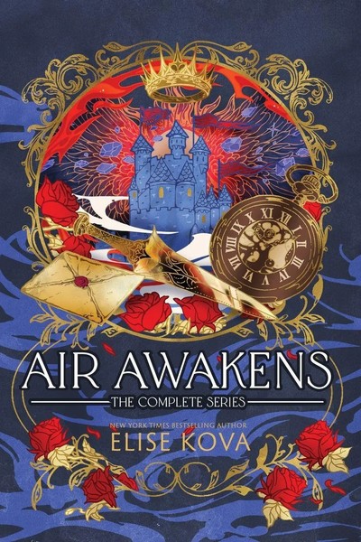 Elise Kova | Air Awakens | Taschenbuch | Englisch (2025) | The Complete Series-image