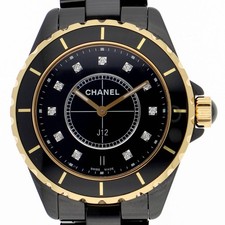 Chanel J12 H2544 Black TO332907