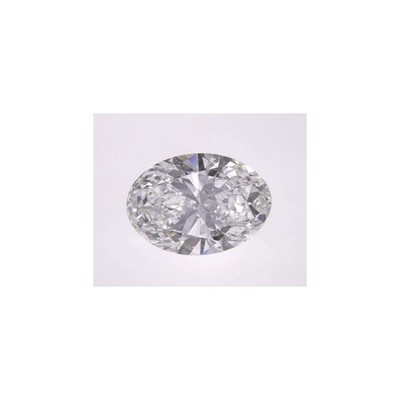 1.94 ct Oval Lab-Grown Diamond   D VS1   Faceted Cut   IGI Certified