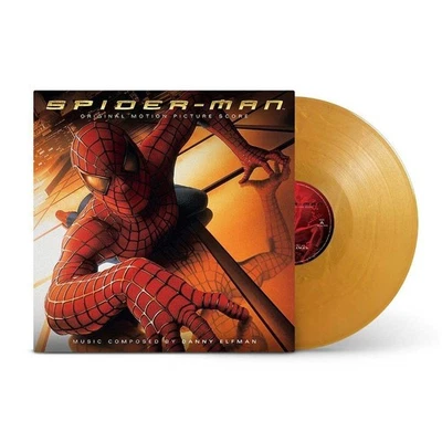 Danny Elfman - OST Spider-Man Score Gold Vinyl Edition (2022 - EU - Original) - Bild 1 von 3