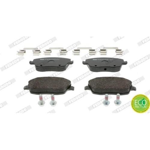 Plaquettes de frein Ferodo FDB1419 Premier Eco Friction pour Volkswagen