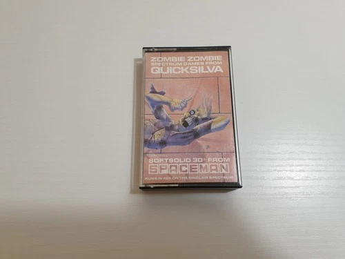 Zombie Zombie - Quicksilva - Sinclair ZX Spectrum (Tested ✅) 🟩