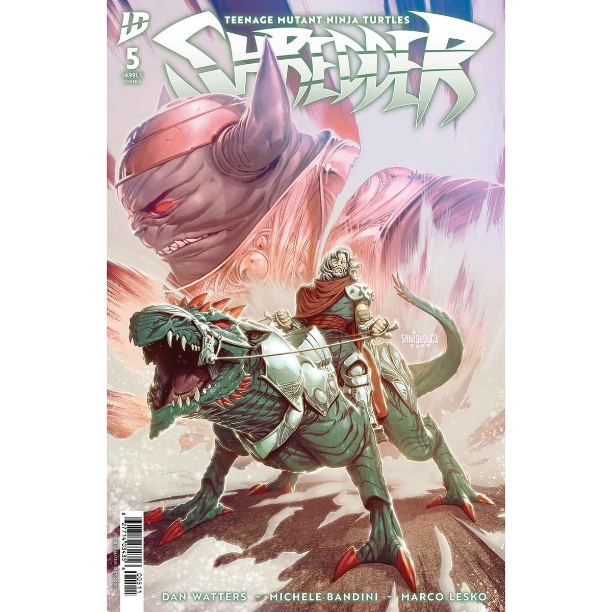 Teenage Mutant Ninja Turtles Shredder #5 IDW | eBay