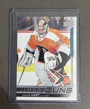 Carter Hart Young Guns 2018-19 Upper Deck Series 2 RC - Rookie Card. rookie card picture