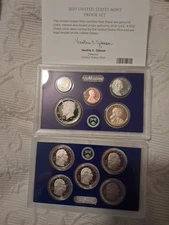 2025 PROOF SET CLAD , BOX AND COA