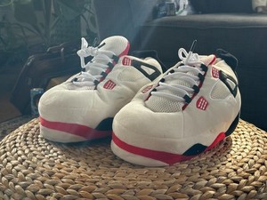 fluffy shoes jordans