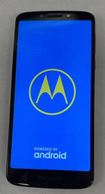 Android Motorola Moto E5 (XT1920DL) 16GB Tracfone  (Gray)  0505-01T