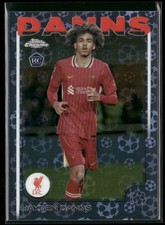 2024-25 Topps Chrome LogoFractor UEFA Soccer Checklist Guide in-content 24