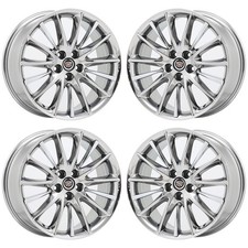 20 Cadillac Xts Bright Chrome Wheels Rims Factory Oem Gm Set 4699 Exchange