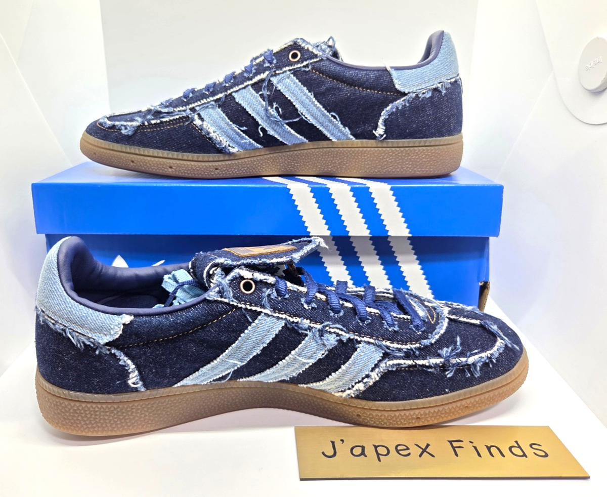 atmos x adidas Handball Spezial LT KJ5754 Denim Men's Size Custom