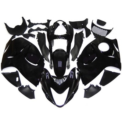Fairing Kit For Suzuki GSX1300R Hayabusa 2008-2020 ABS Bodywork Black Bodykit