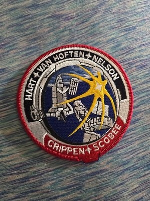 VINTAGE ORIGINAL LION BROS STS-41C Challenger NASA SPACE SHUTTLE Mission PATCH