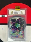 Grade10 m1L - 064/063 AR Bisasam / Bulbasaur Mega Brave Pokemon Card Japanese