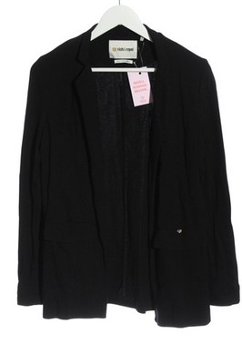 RICH & ROYAL Sweatblazer Damen Blazer Gr. DE 36 schwarz Casual-Look