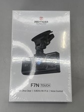 REDTIGER 4K 3.18" Touch Screen Dash Cam F7N- Black