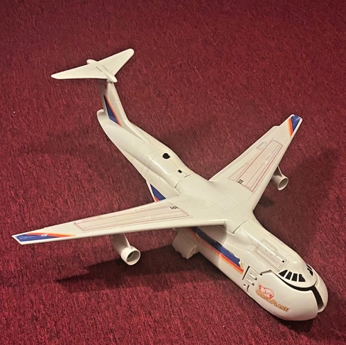 HotWheels Mattel Vintage 1982 Cargo Plane Aerocargo Sound WORKS (No Complete)