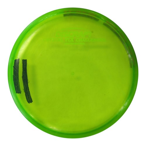 [USED] CryZtal FLX Challenger (Special PFN No Tooling) - Discraft Putter 177g